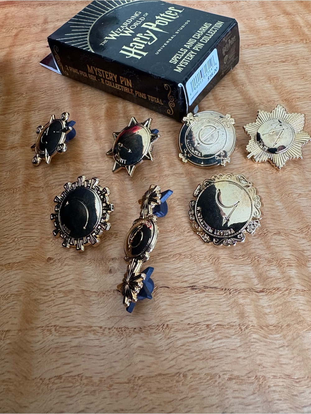 Universal Studios Harry Potter Pins